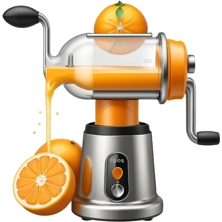 manual citrus juicer  emoji