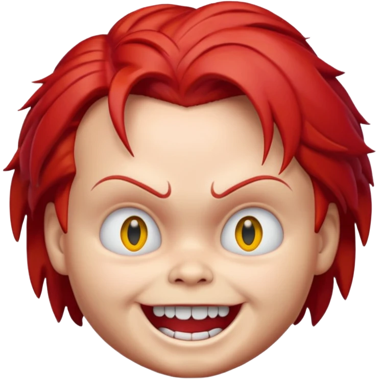 Un emojin de chuky emoji