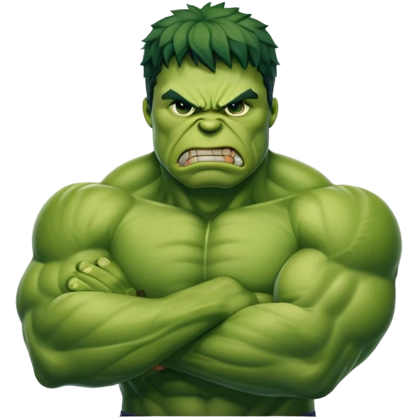 Hulk emoji