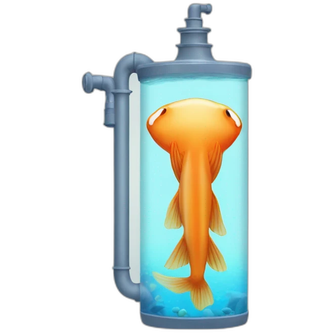 Aquarium siphon emoji