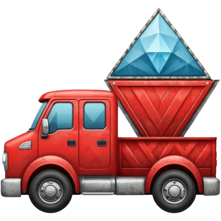 🚚♦️🔻🔺 emoji