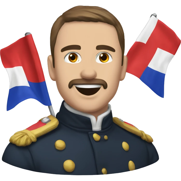 I need a falg like this 🇫🇷 but with the flag of Savie emoji