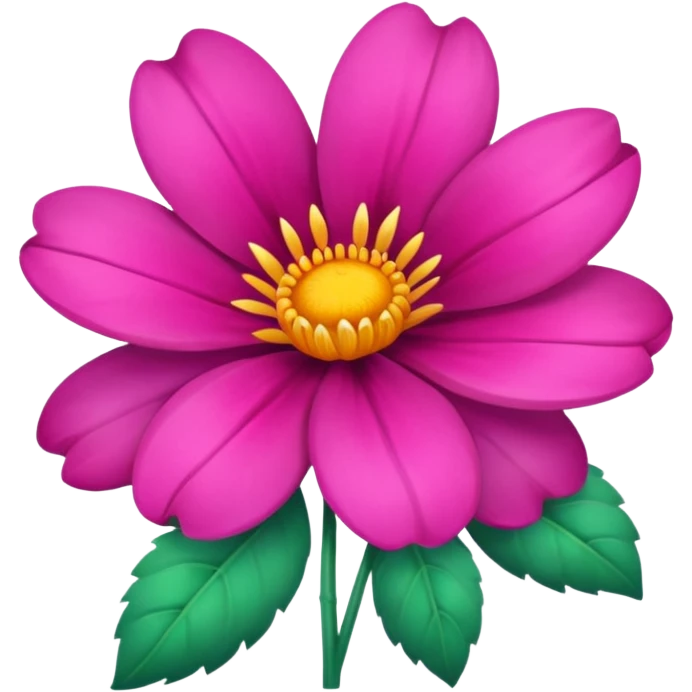 Aesthetic flower emoji