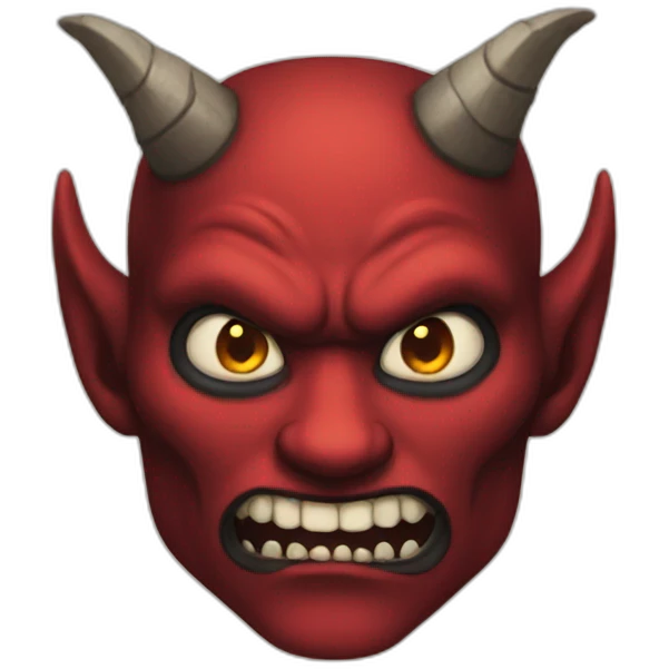 demon emoji