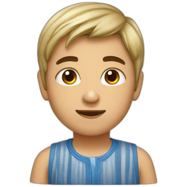 how looks uzbek boy named Nizom emoji