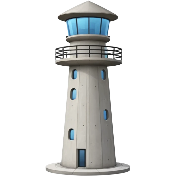 observation tower emoji