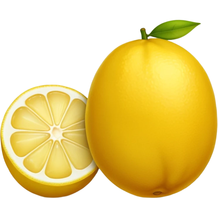 a yellow lemon
































 emoji