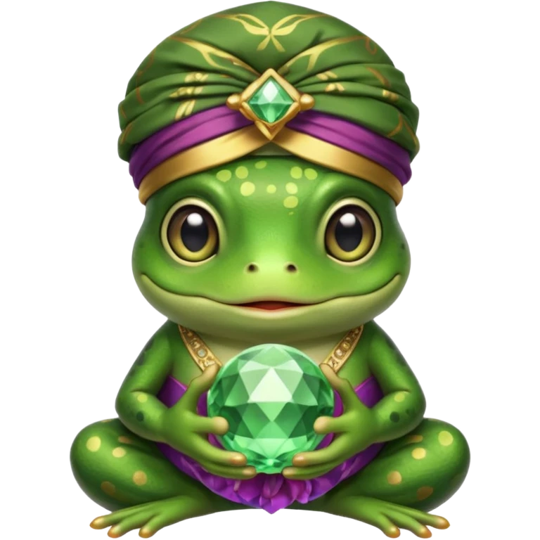 frog-dressed-as-a-fortune-teller- emoji