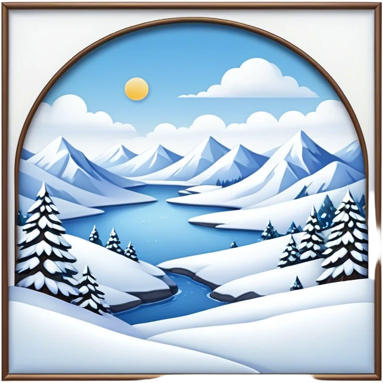Winter arc emoji