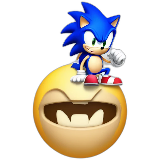 Sonic emoji