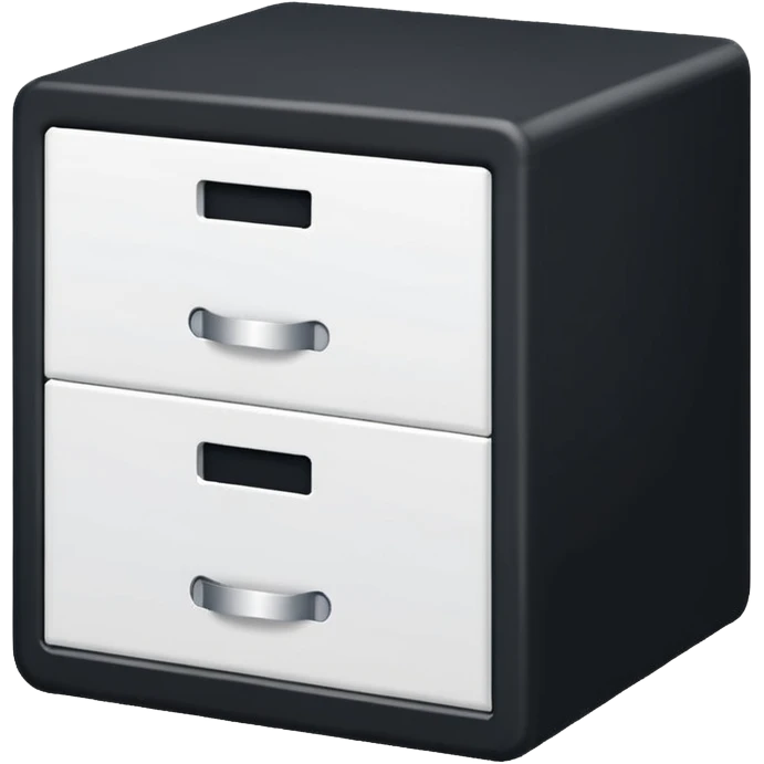 kallax 2 cajones ikea compartimientos blancos square emoji