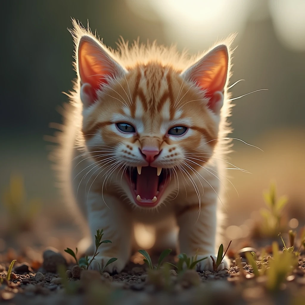cat attack emoji