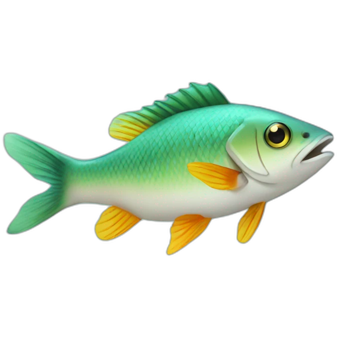 Snapfish fish emoji