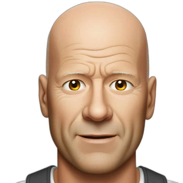 Bruce Willis emoji