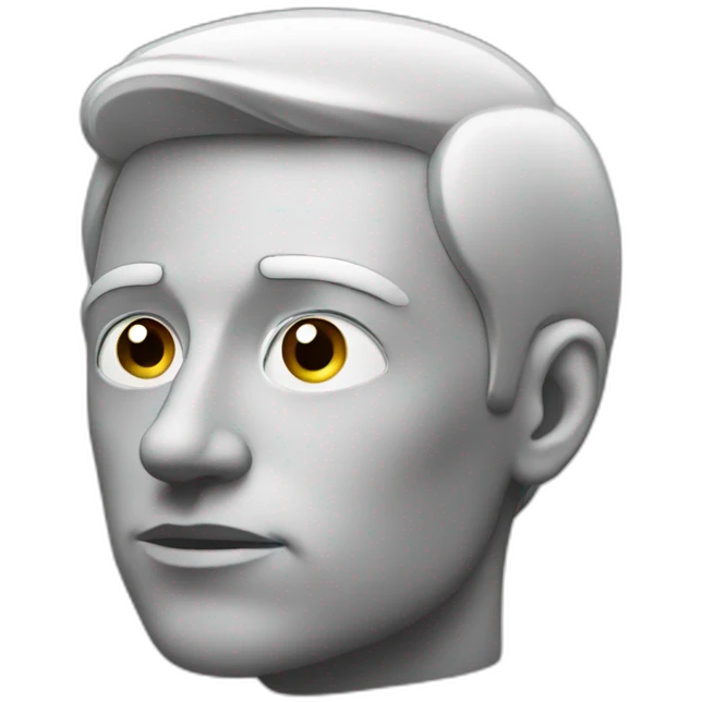 men thinking emoji