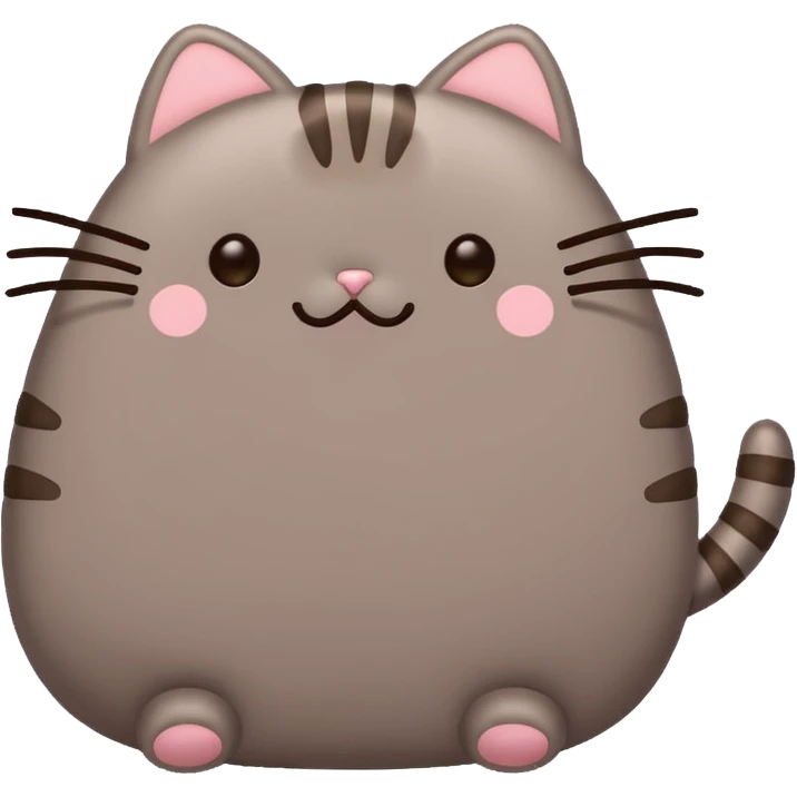 Pusheen  emoji