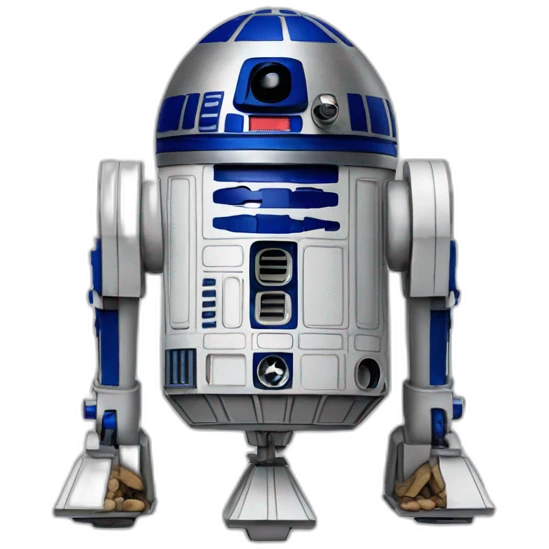 R2D2 emoji