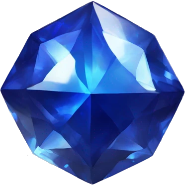 sapphire gem guardian emoji
