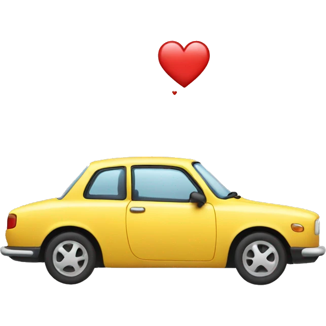 dating car emoji