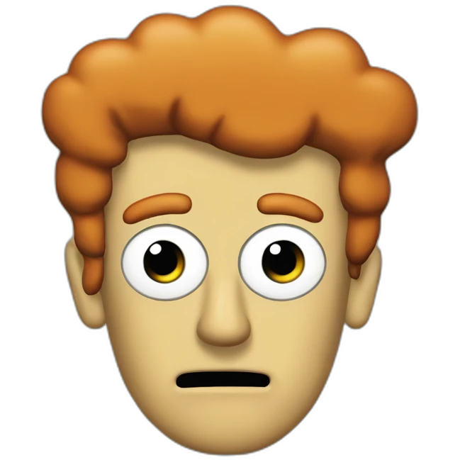 Fry from futurama emoji