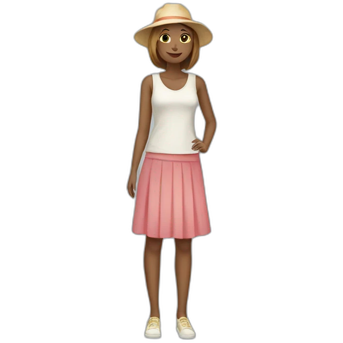 women's clothing emoji