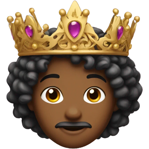 Princes with crown emoji