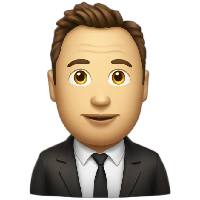 Elon musk potato emoji