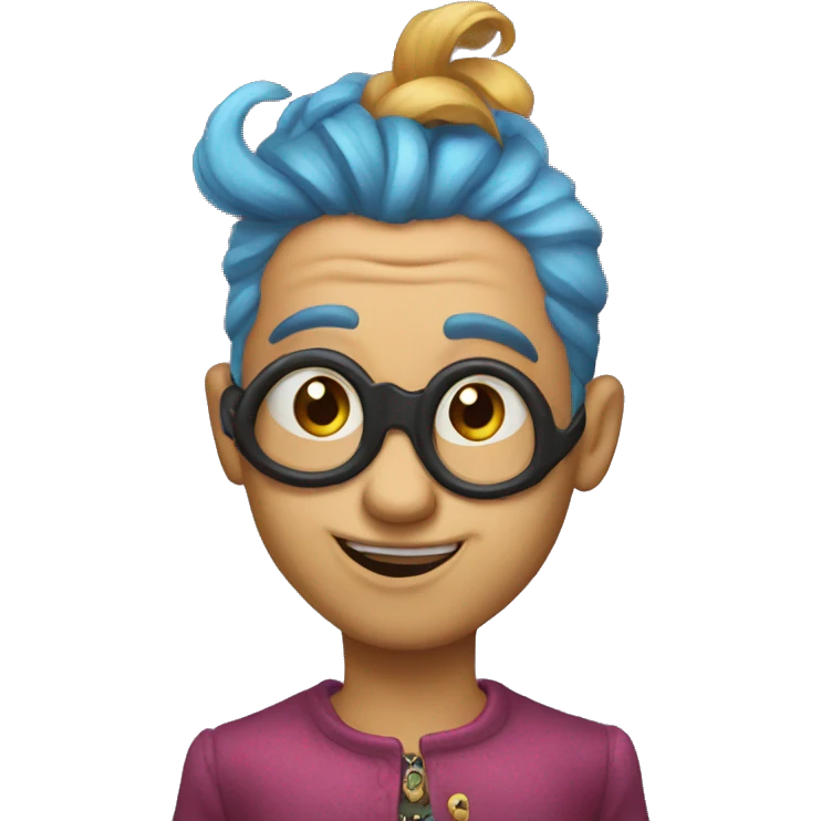 Pomni from the amazing digital circus emoji