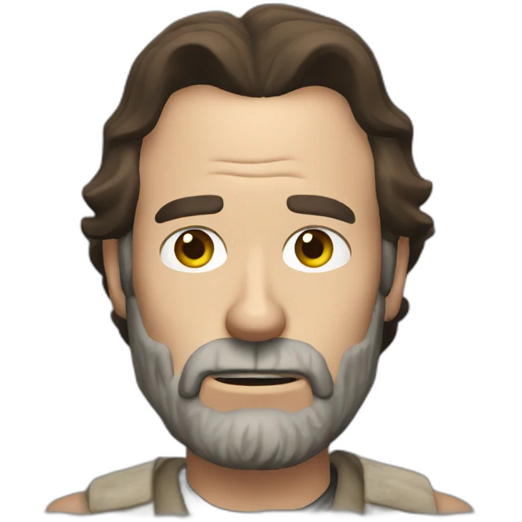 Rick Grimes emoji