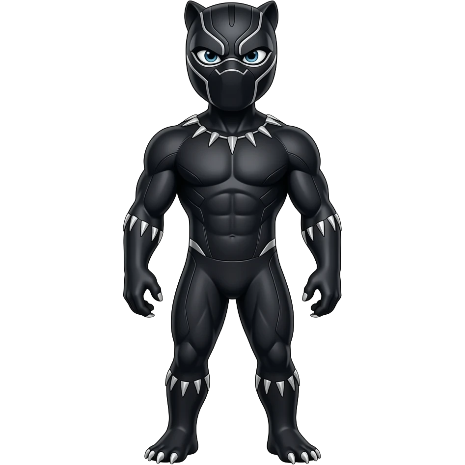 Black panther emoji
