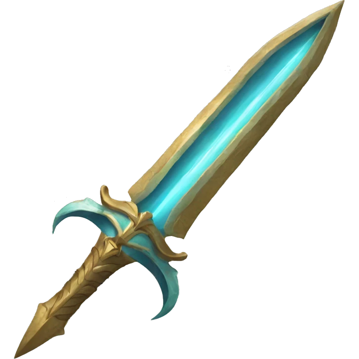 Inverted Spear of Heaven emoji