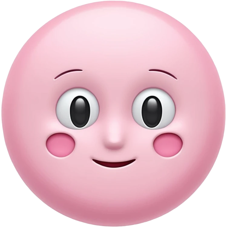 Netflix aesthetic "N" in pastel pink emoji