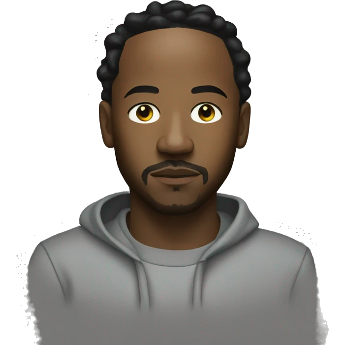 Kendrick Lamar emoji