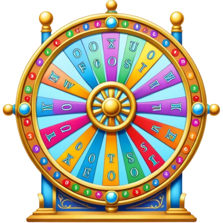 Wheel of fortune Tarot Card emoji