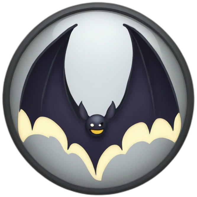 Bat signal emoji