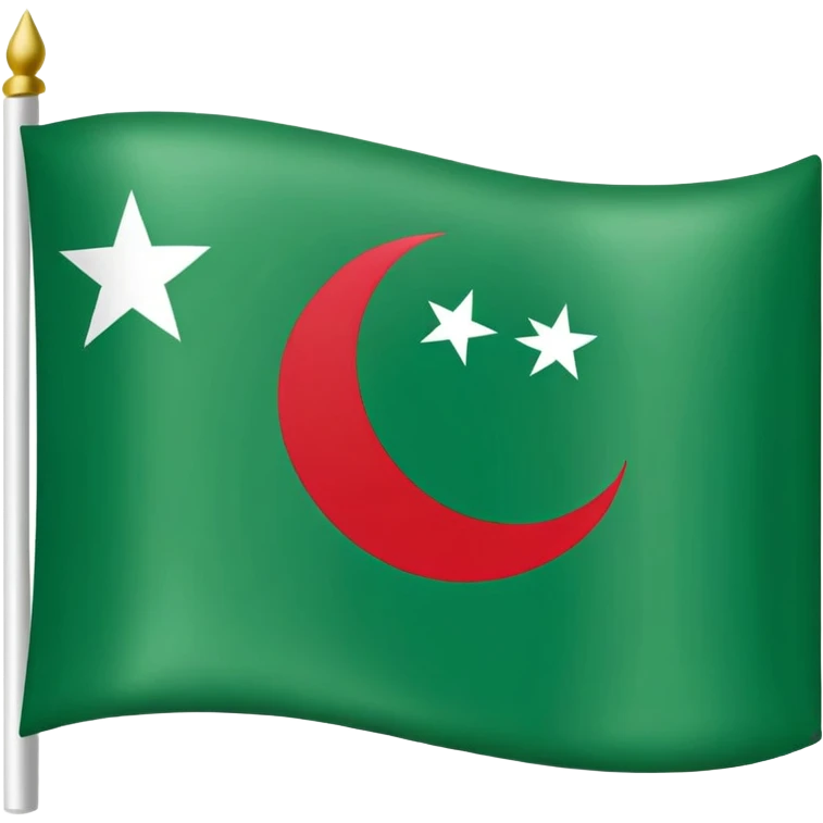 Kashmiri flag  emoji