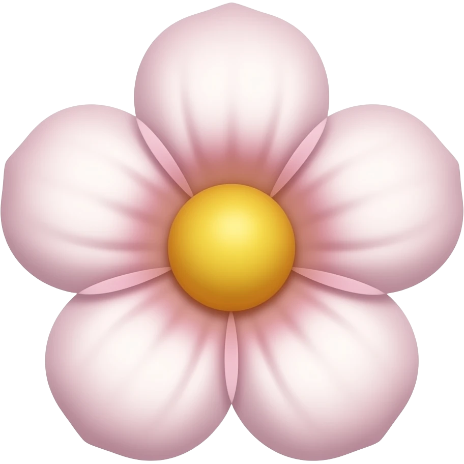 Game flower emoji