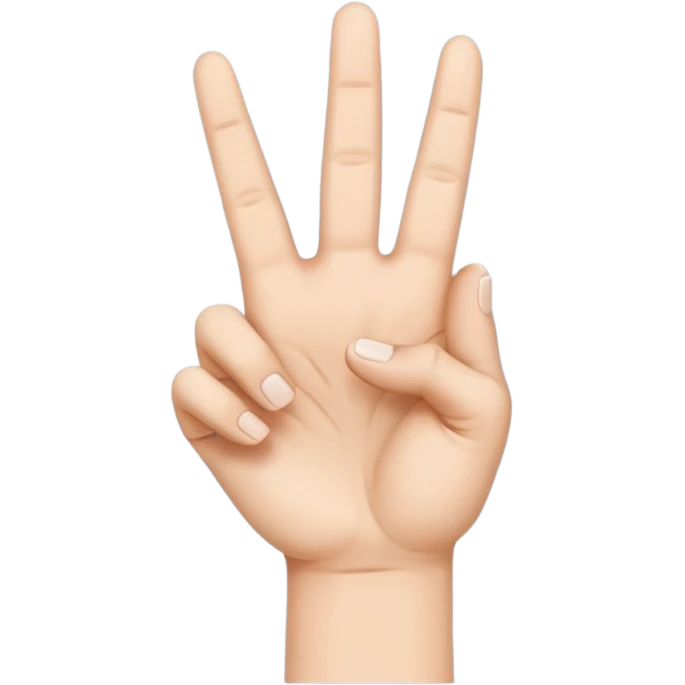 westside hand sign emoji