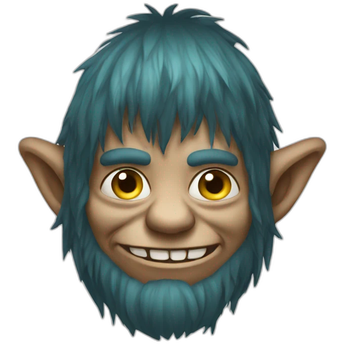 Troll emoji