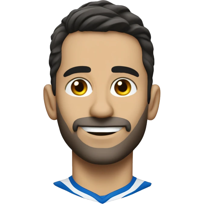 Espanyol football player looks like Raul Tamudo emoji