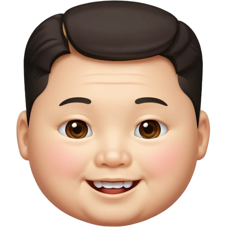 Baby face Kim Jong Un   emoji