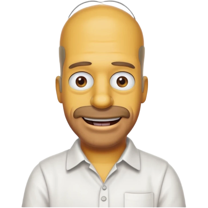 Homer Simpson Homer Simpson emoji