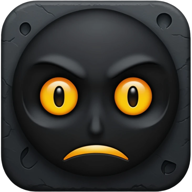 un simbolo de sombra emoji