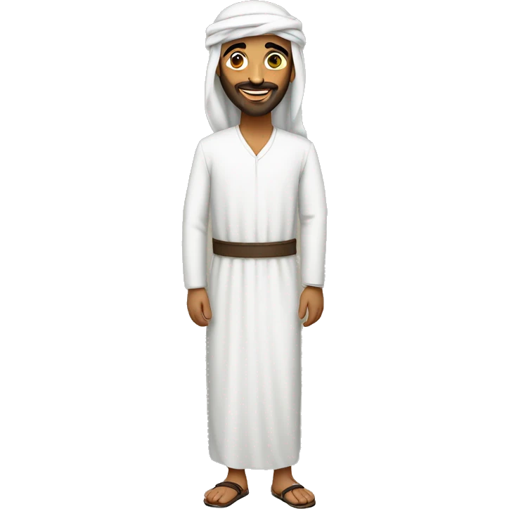 arab full-length emoji