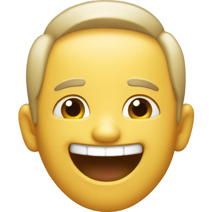 Laughing emoji