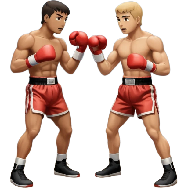 round two fight emoji
