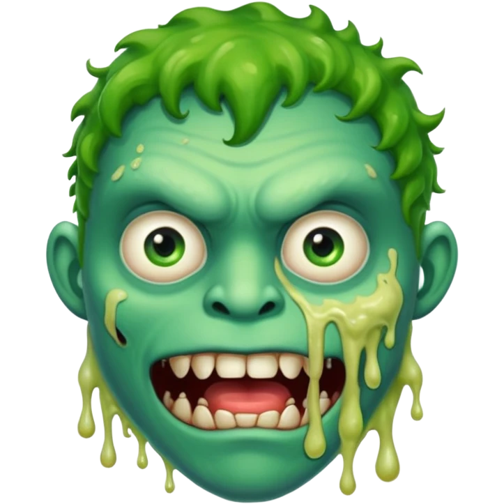 Cereal milk man sexy monster vomit  emoji