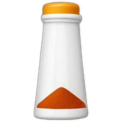 spice shaker upside down emoji