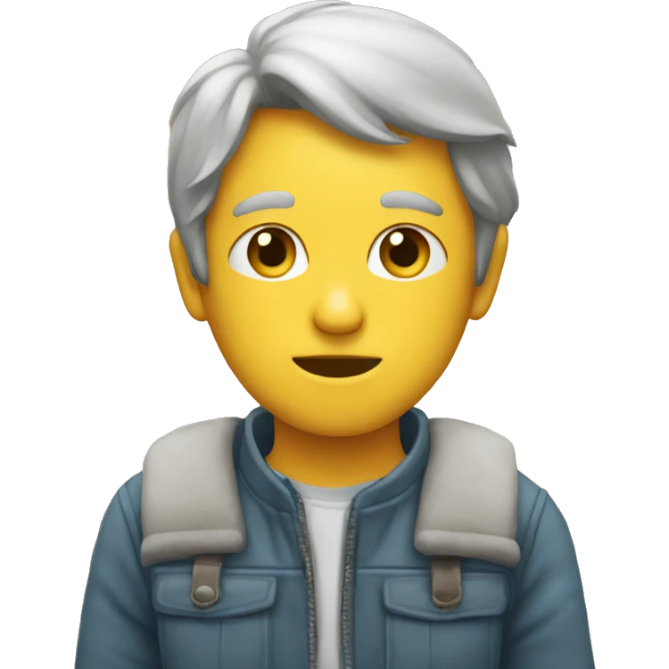 Personne qui regarde mal emoji
