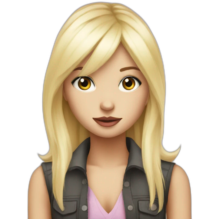 Jenny humphrey emoji